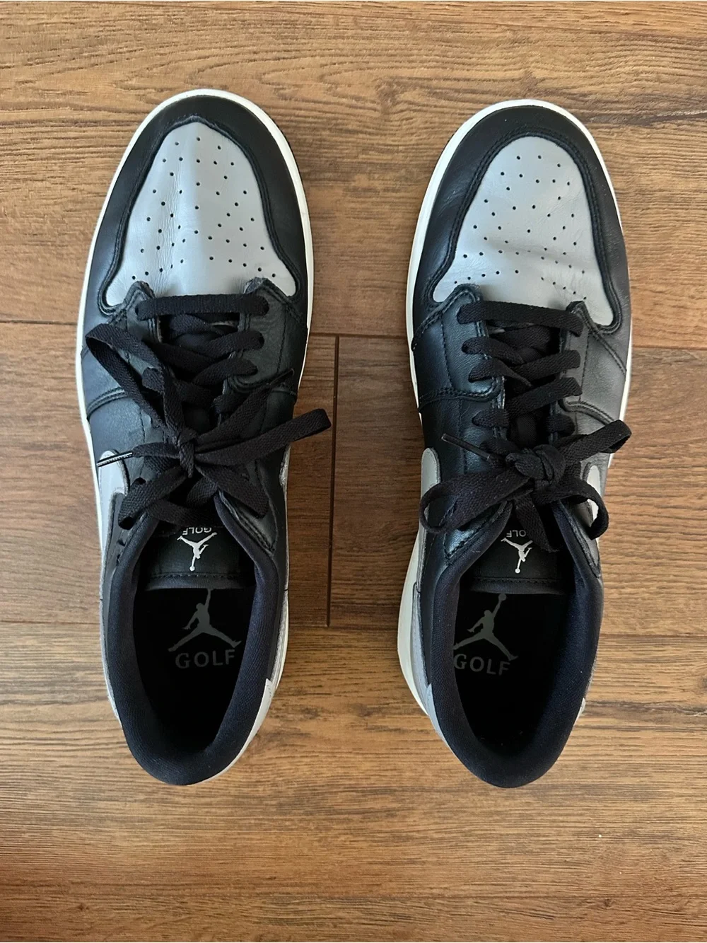 Nike Men’s Golf Sneakers - Black & Gray